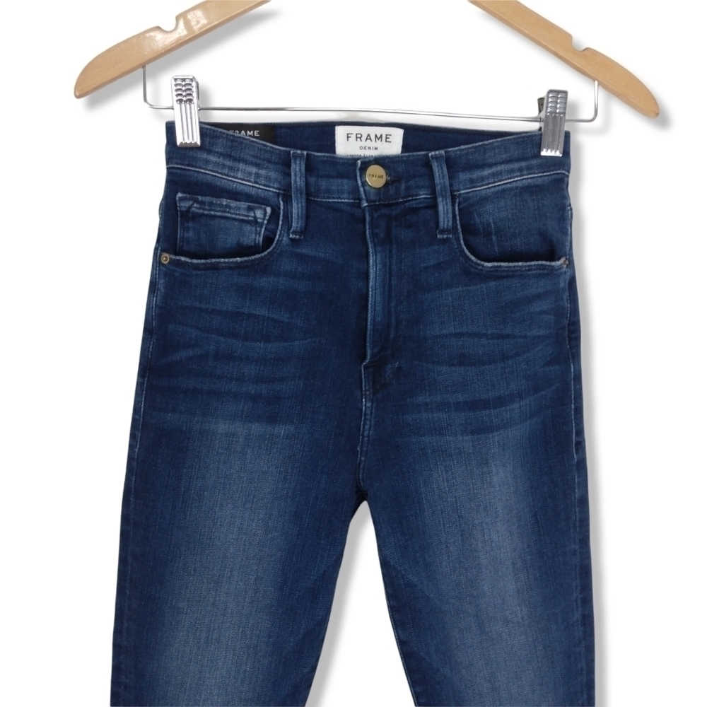 Frame Denim Ali High Rise Cigarette - Picture 3 of 8